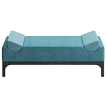 Современная элегантная кушетка Elizabeth с подушками варинант исполнения - 2 | Loft Concept в Брянске