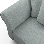 Мебельная ткань Шенилл голубой цвет 138 см T4-20 варинант исполнения - 6 | Loft Concept в Брянске