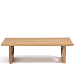 Стол журнальный из массива и шпона дуба Oak Essence Carden варинант исполнения - 2 | Loft Concept в Брянске