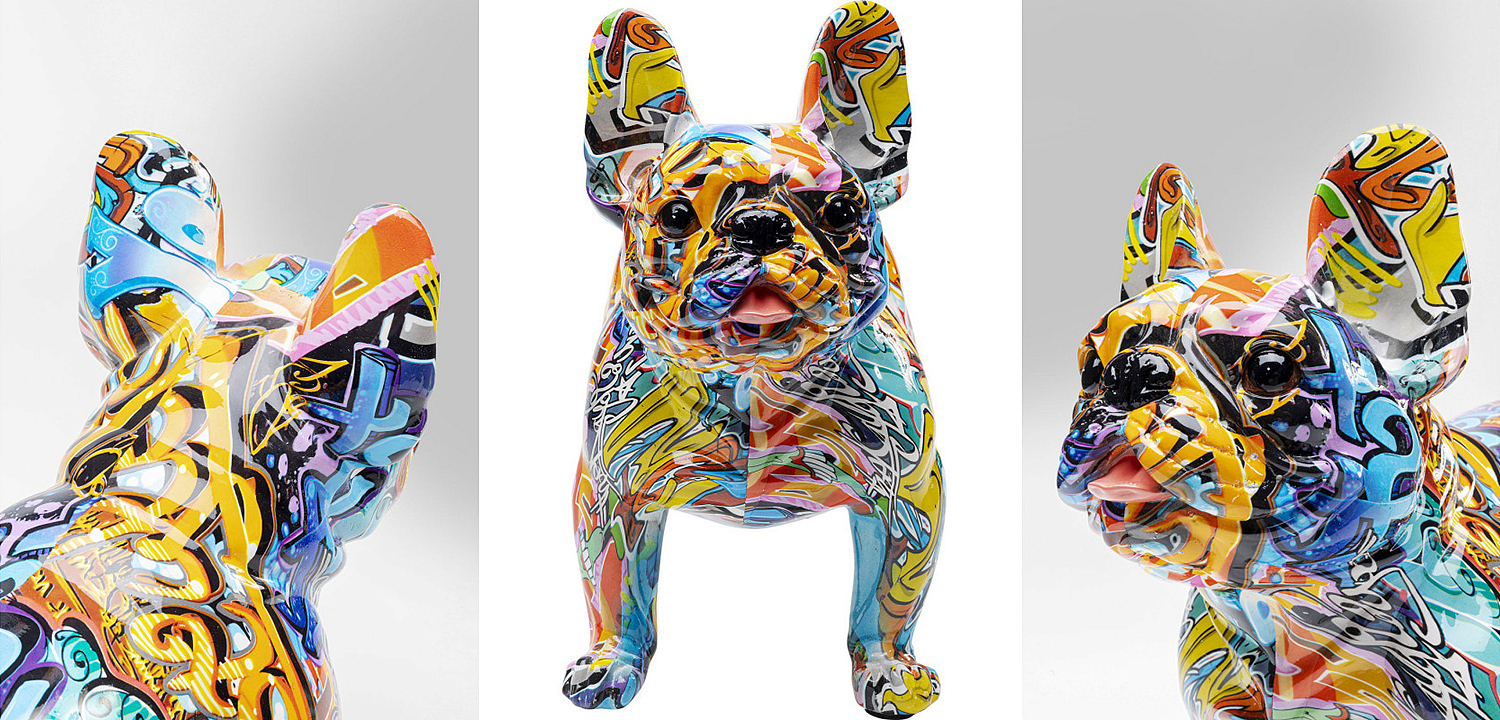 Статуэтка Graffiti Bulldog Статуэтка Graffiti Bulldog - Loft-Concept в Брянске