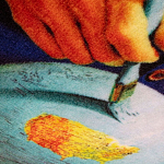 Коврик Seletti Globe варинант исполнения - 1 | Loft Concept в Брянске