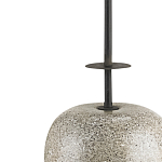 Консольная лампа с шарообразным бетонным основанием Weighting варинант исполнения - 1 | Loft Concept в Брянске