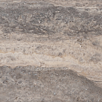 Столик журнальный квадратный  с полкой Sculptural Marble Accent с мрамором  варинант исполнения - 5 | Loft Concept в Брянске