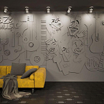 Барельеф ORCHESTRA варинант исполнения - 2 | Loft Concept в Брянске