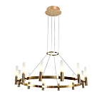 Люстра подвесная светодиодная круглая Uniformity of Lighting варинант исполнения - 1 | Loft Concept в Брянске