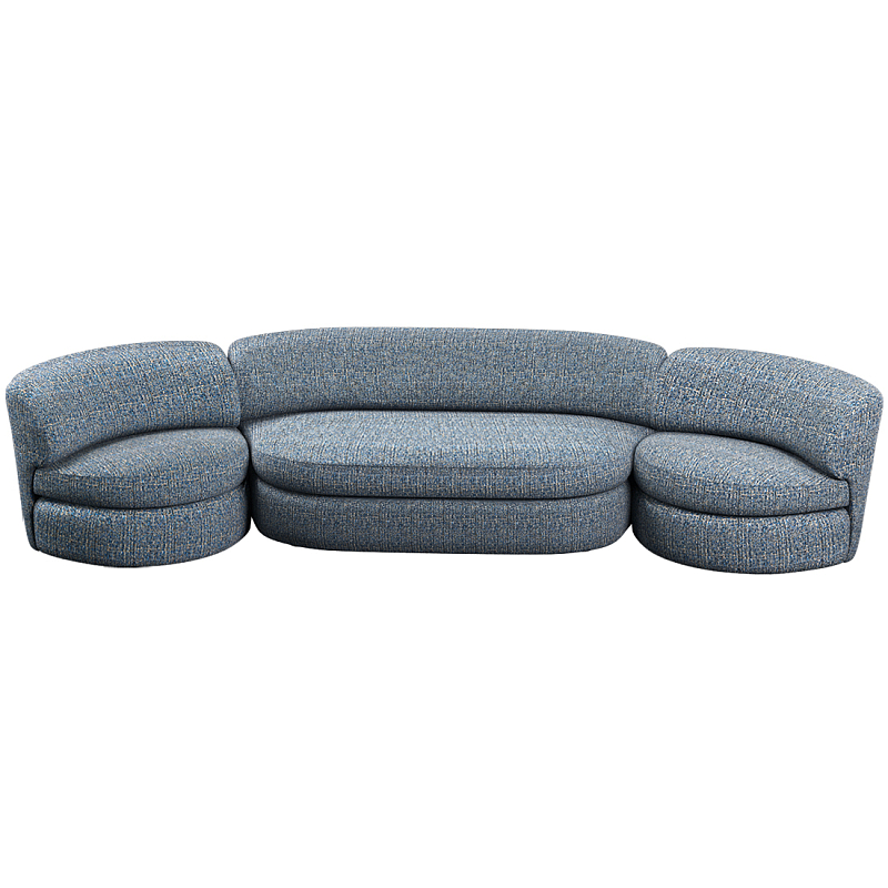 Диван модульный Ulysses Синий в Брянске | Loft Concept 