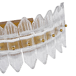 Бра с декоративными элементами в виде лепестков Round Light Flashing варинант исполнения - 4 | Loft Concept в Брянске