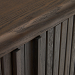 Буфет с 2-мя раздвижными дверками из ясеневого шпона Toinette варинант исполнения - 3 | Loft Concept в Брянске