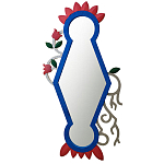 Зеркало с рамой в русском стиле варинант исполнения - 1 | Loft Concept в Брянске