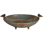 Блюдо фарфоровое Бабочки Teronini варинант исполнения - 10 | Loft Concept в Брянске