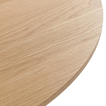 Круглый обеденный стол на одной ножке Remo Round Dining Table варинант исполнения - 2 | Loft Concept в Брянске