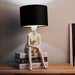 Настольная лампа TERRAMI с абажуром варинант исполнения - 13 | Loft Concept в Брянске