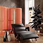 Дизайнерский журнальный стол круглый на 3-х фигурных ножках Cuzadit варинант исполнения - 3 | Loft Concept в Брянске