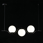 Люстра подвесная светодиодная Jagna Black and White варинант исполнения - 2 | Loft Concept в Брянске