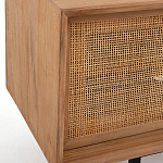 ТВ-тумба из массива тика Busto TV Stand варинант исполнения - 6 | Loft Concept в Брянске