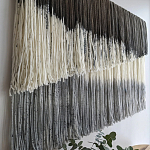 Декор на стену Ваби-Саби Макраме New Beginning Wall decor  варинант исполнения - 2 | Loft Concept в Брянске