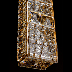 Подвесной светильник прямоугольный с фактурным хрустальным плафоном Light Delight варинант исполнения - 6 | Loft Concept в Брянске