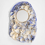 Зеркало «НЕ_Гжель» варинант исполнения - 1 | Loft Concept в Брянске