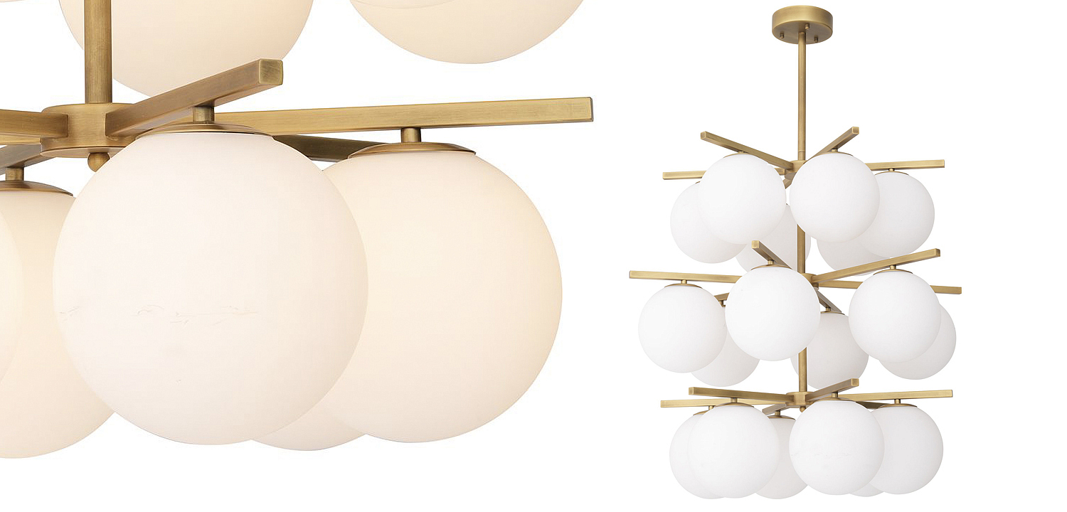 Люстра Eichholtz Chandelier Noa Люстра Eichholtz Chandelier Noa - Loft-Concept в Брянске
