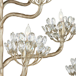 Люстра в виде растения Silver Flower Glade варинант исполнения - 1 | Loft Concept в Брянске