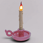 Настольная лампа Seletti Bugia light pink варинант исполнения - 1 | Loft Concept в Брянске