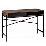 Стол рабочий в стиле лофт с ящиком и нишей для хранения Urban Style Space 2 варинант исполнения - 1 | Loft Concept в Брянске