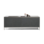 Летняя кухня из камня HELIOS Dada Engenereed Kitchen варинант исполнения - 11 | Loft Concept в Брянске