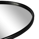 Зеркало асимметричной формы Oval Light Reflection варинант исполнения - 1 | Loft Concept в Брянске