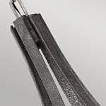 Люстра с цилиндрическим плафонами из толстого волнистого стекла в индустриальном стиле Feiss варинант исполнения - 10 | Loft Concept в Брянске