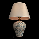 Настольная лампа с цветочной росписью Lamp Flower Painting варинант исполнения - 4 | Loft Concept в Брянске