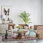 Столик дизайнерский Tiles of the sea варинант исполнения - 8 | Loft Concept в Брянске