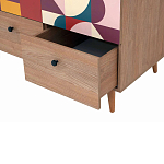 Шкаф с принтом The rebus of love варинант исполнения - 3 | Loft Concept в Брянске