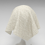 Мебельная ткань Wangi Шенилл бежевый цвет N 1049 варинант исполнения - 5 | Loft Concept в Брянске