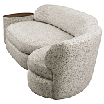 Диван модульный со столиком Ulysses варинант исполнения - 7 | Loft Concept в Брянске