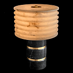 Настольная лампа из натурального камня Stone Carving варинант исполнения - 5 | Loft Concept в Брянске