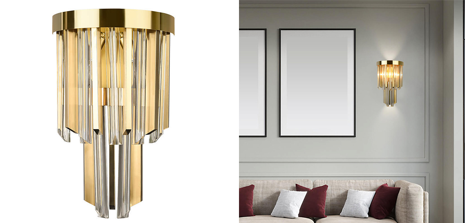 Бра Zacaria Sconce Бра Zacaria Sconce - Loft-Concept в Брянске