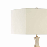 Торшер с фактурным каркасом и прямоугольным тканевым абажуром Shiye and Simplicity варинант исполнения - 2 | Loft Concept в Брянске