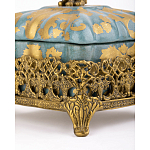 Фарфоровая шкатулка Puppy варинант исполнения - 3 | Loft Concept в Брянске