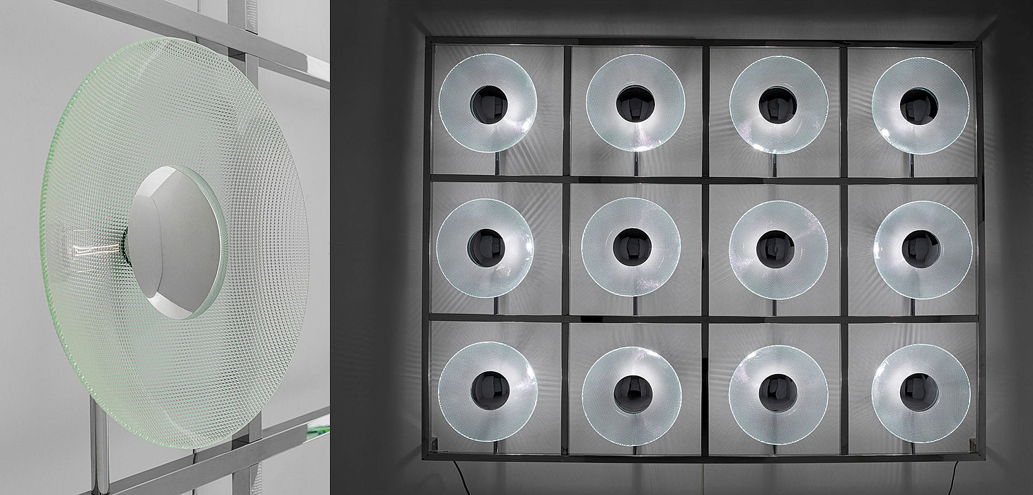 Бра Silver Discs Бра Silver Discs - Loft-Concept в Брянске