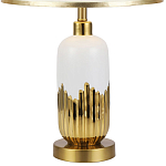 Настольная лампа с абажуром Rico Gold Table Lamp варинант исполнения - 3 | Loft Concept в Брянске