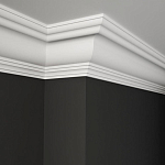 Гладкий карниз KT-03 варинант исполнения - 1 | Loft Concept в Брянске