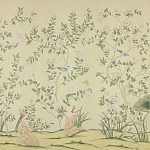 Обои ручная роспись Askew Verdigris  варинант исполнения - 5 | Loft Concept в Брянске