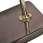 Столик журнальный на основании в виде фигурки девушки Maiden варинант исполнения - 3 | Loft Concept в Брянске