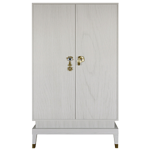 Платяной шкаф Elsa Dreams White с 2-мя фасадами