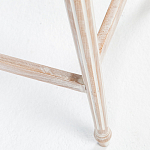 Барный стул из массива бука с изображением птиц и цветов Turquoise Beige Chinoiserie Garden Chair варинант исполнения - 6 | Loft Concept в Брянске