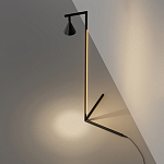 Напольный торшер светодионый Stripe 3000К 20Вт варинант исполнения - 6 | Loft Concept в Брянске