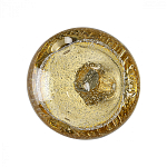 Бра с круглым плафоном из прозрачного стекла с пузырьками воздуха Effervia  варинант исполнения - 1 | Loft Concept в Брянске