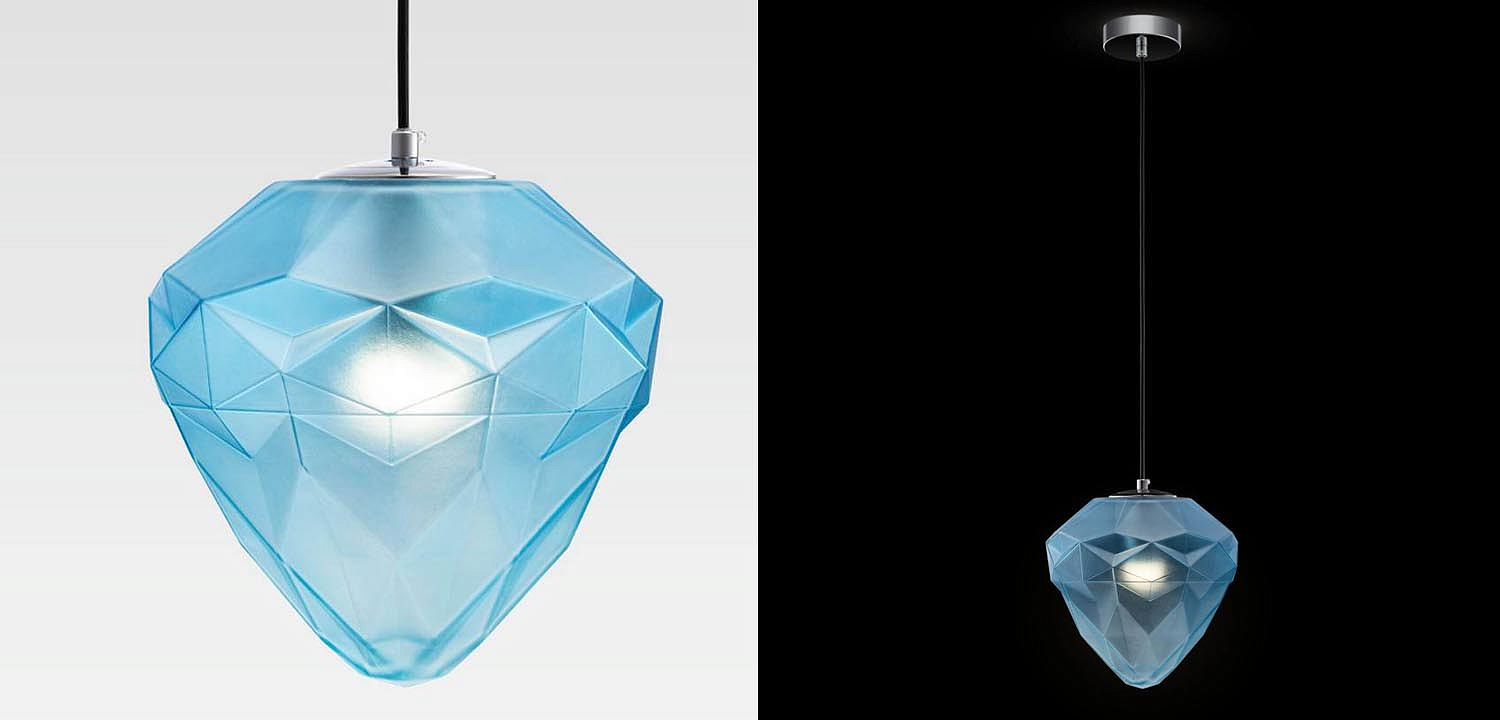 Подвесной светильник Jewel Athena blue 25 Подвесной светильник Jewel Athena blue 25 - Loft-Concept в Брянске