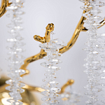 Бра золотого цвета с ветвями и хрустальными подвесками FAIRYTREE Light варинант исполнения - 5 | Loft Concept в Брянске