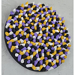 Панно «Цветение виолы» варинант исполнения - 2 | Loft Concept в Брянске